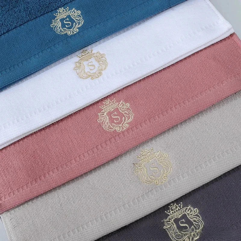 2PCS Green Bath Towels Set - Julia M LifeStyles