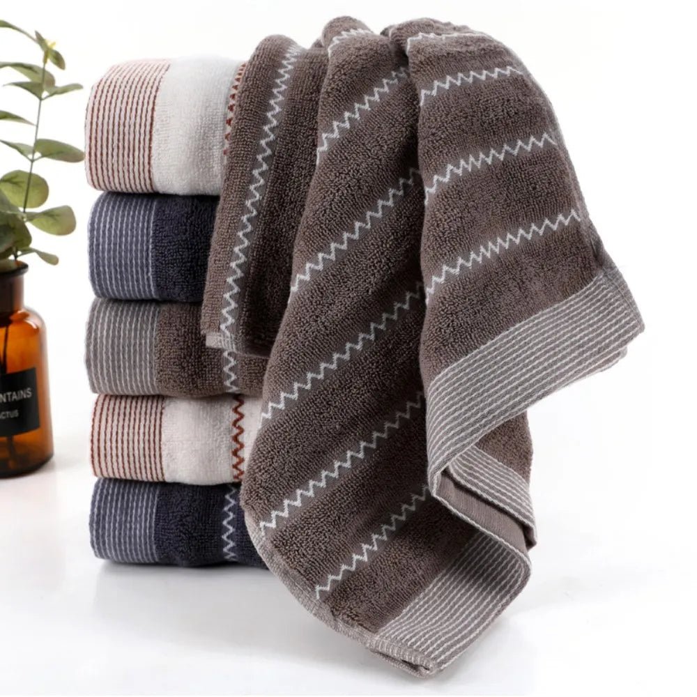 2PCS Green Bath Towels Set - Julia M LifeStyles