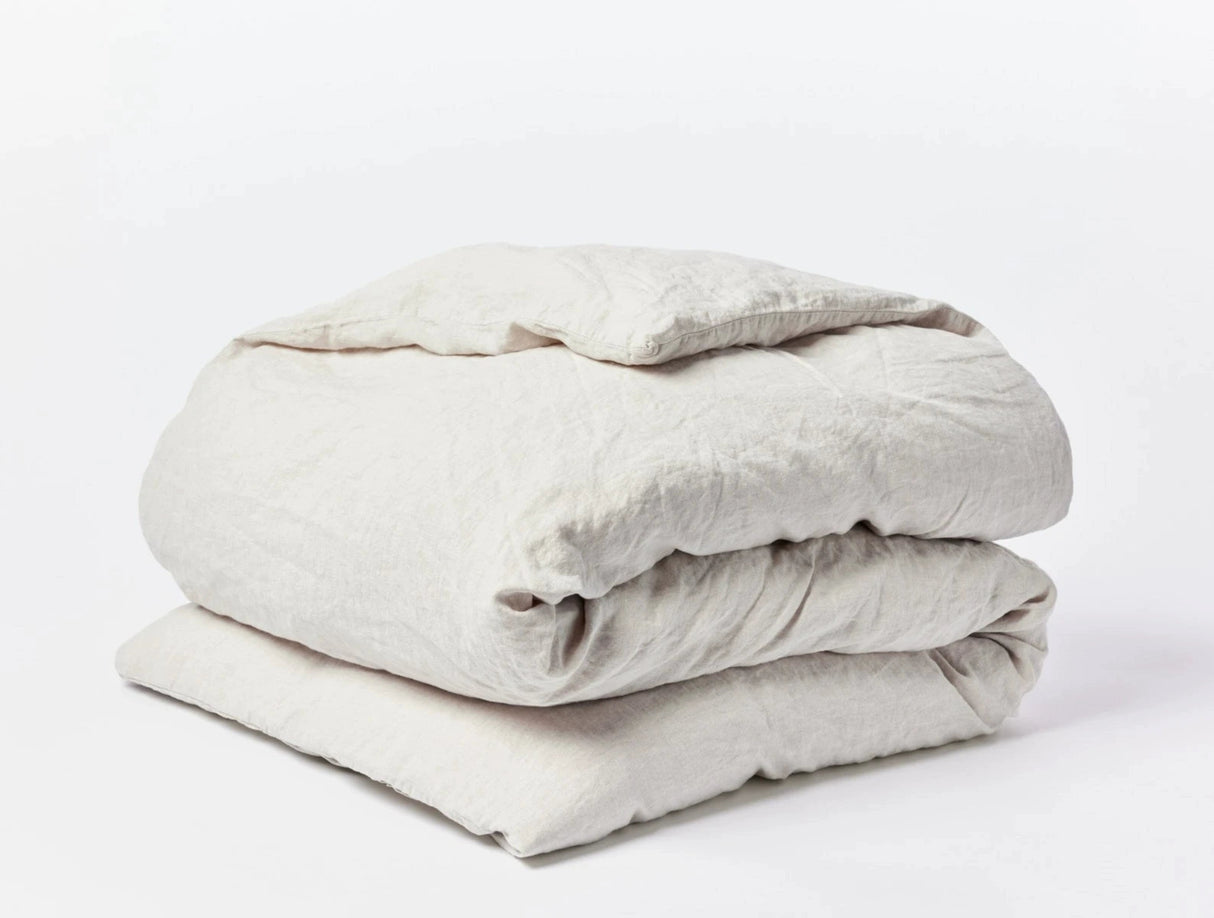 German Pure Cotton 300T Minimalist Quilt Cover - Julia M LifeStyles