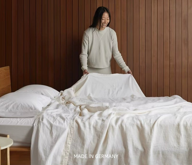 German Pure Cotton 300T Minimalist Quilt Cover - Julia M LifeStyles