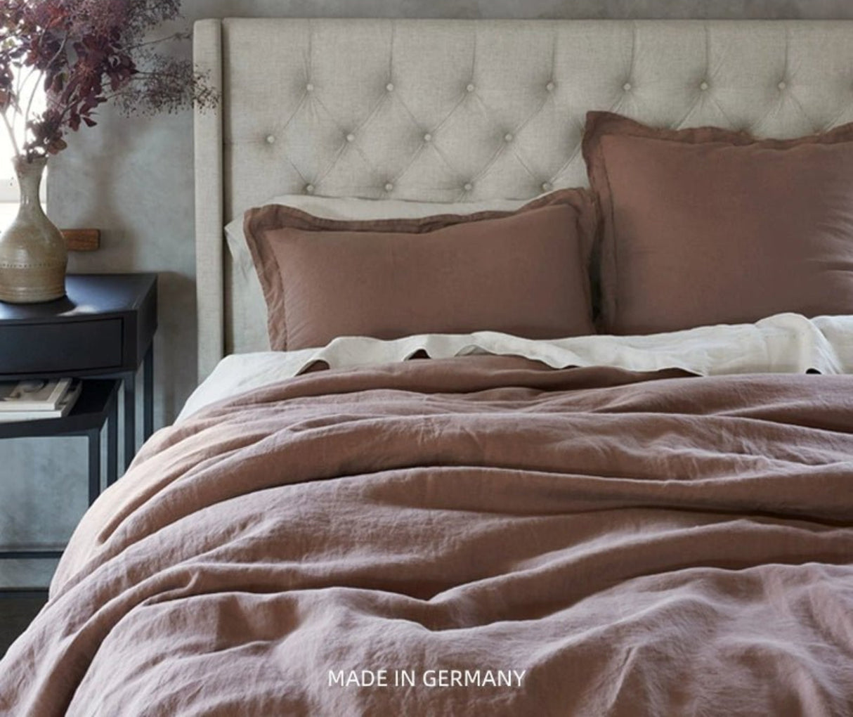 German Pure Cotton 300T Minimalist Quilt Cover - Julia M LifeStyles