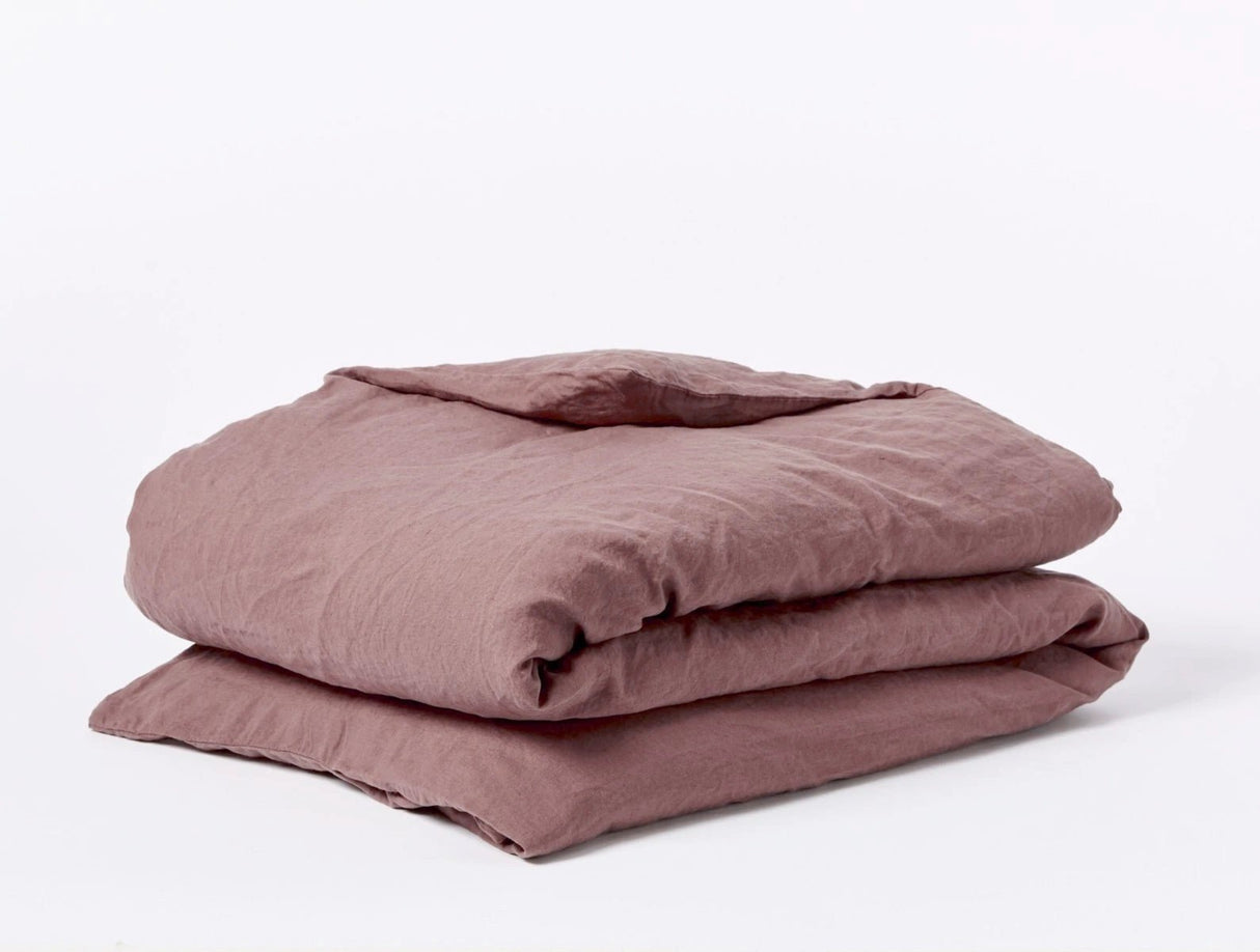 German Pure Cotton 300T Minimalist Quilt Cover - Julia M LifeStyles