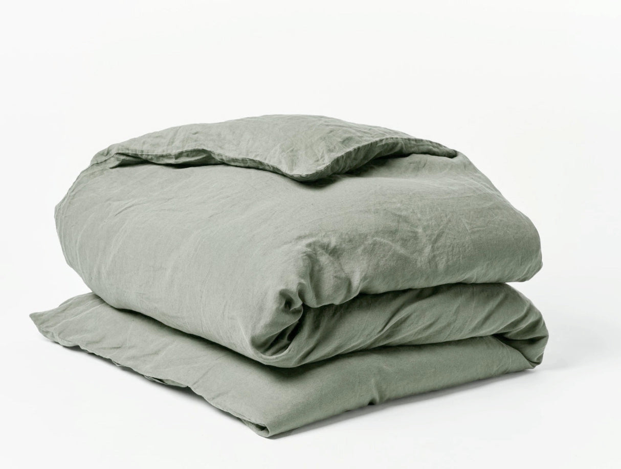 German Pure Cotton 300T Minimalist Quilt Cover - Julia M LifeStyles