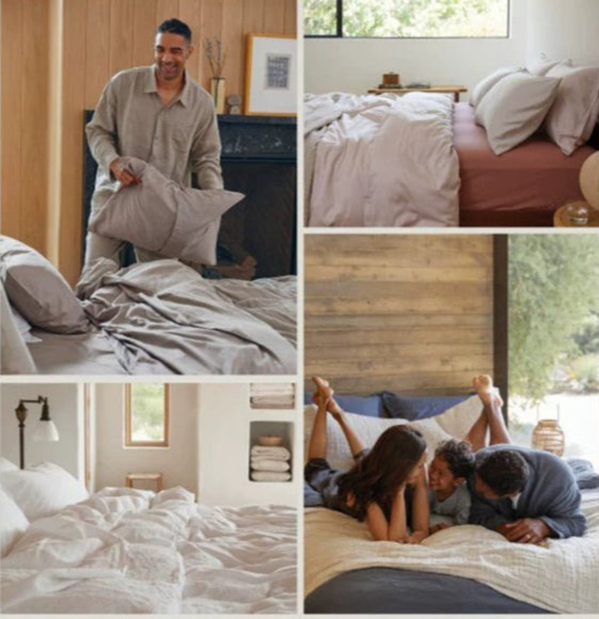 German Pure Cotton 300T Minimalist Quilt Cover - Julia M LifeStyles