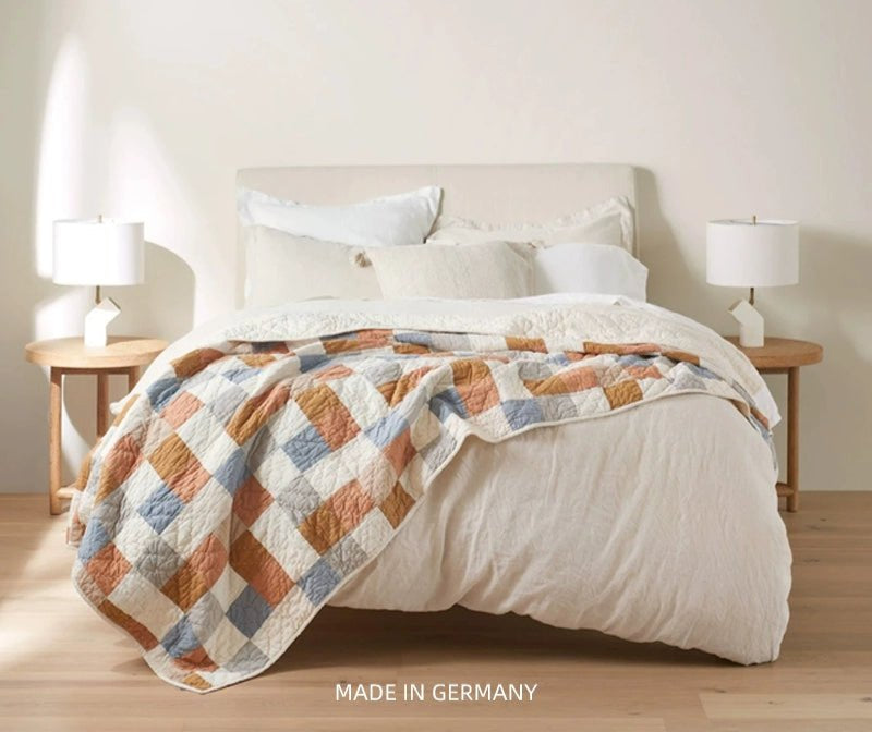 German Pure Cotton 300T Minimalist Quilt Cover - Julia M LifeStyles