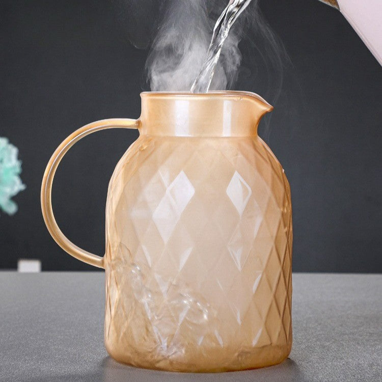 Golden Hour Glass Pitcher | 1.8 L