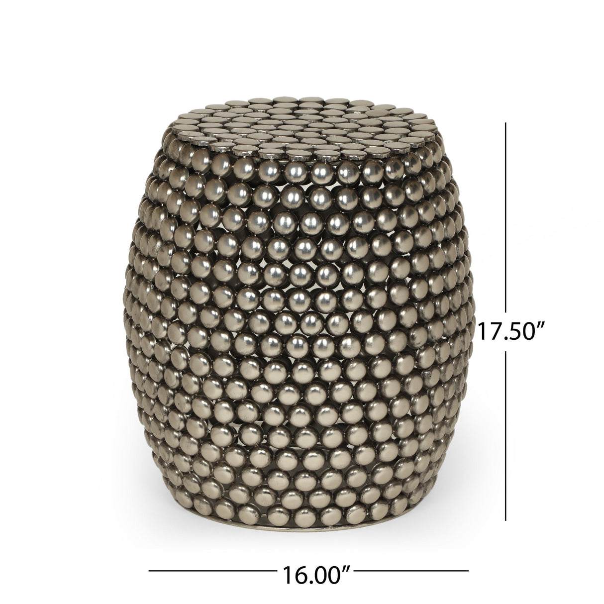 PABBLE TABLE Julia M Home & Kitchen