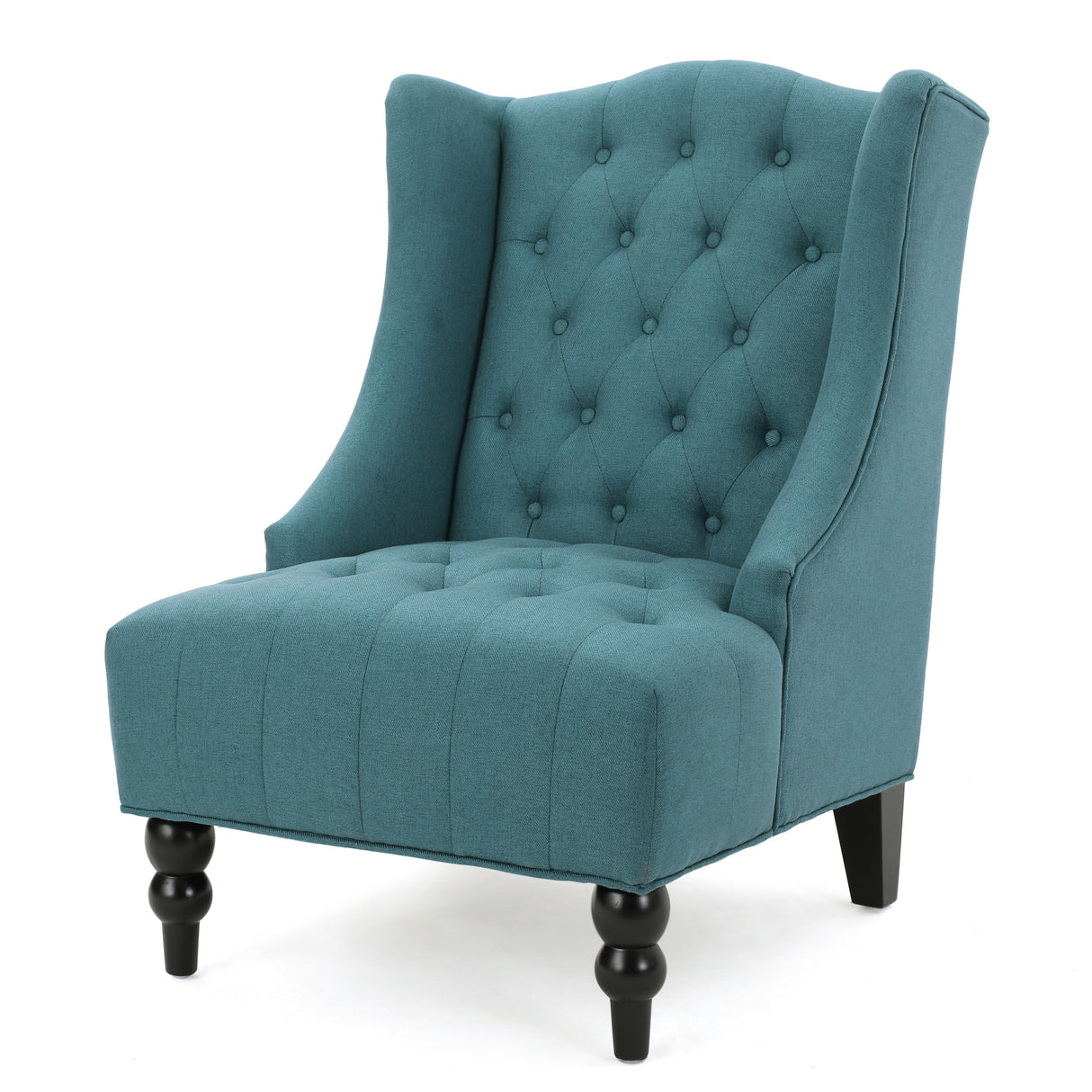 Upholstered Wingback Chair - Julia M LifeStyles