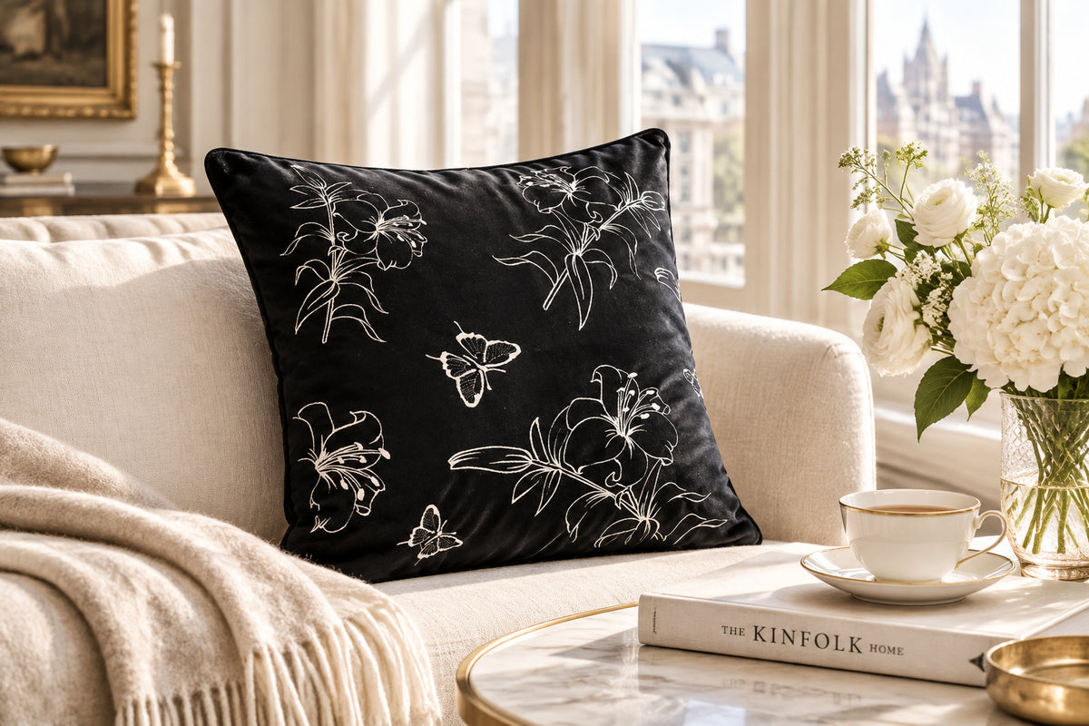 Linework Atelier Cushions & Pillow Inserts