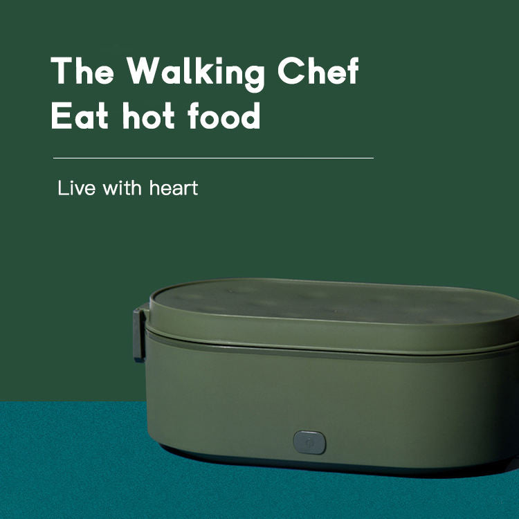 Power Bank USB luminous Glasses Self heat lunchbox Electric Food Warmer Heated Lunch Box Electric USB For Office Outdoor - Julia M LifeStyles