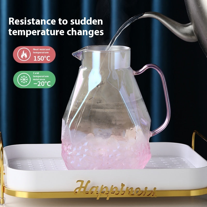 Household Thick Glass Cold Water Pot Set - Julia M LifeStyles