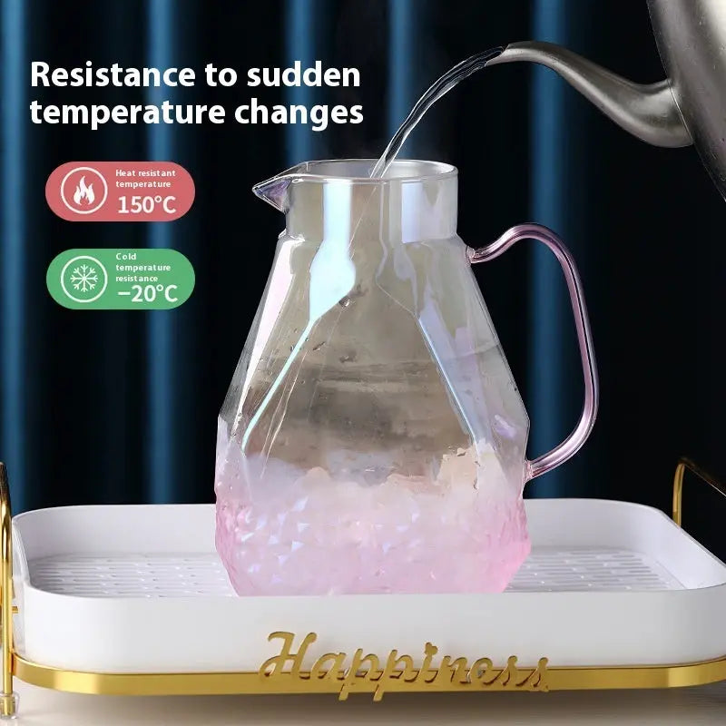 Household Thick Glass Cold Water Pot Set - Julia M LifeStyles