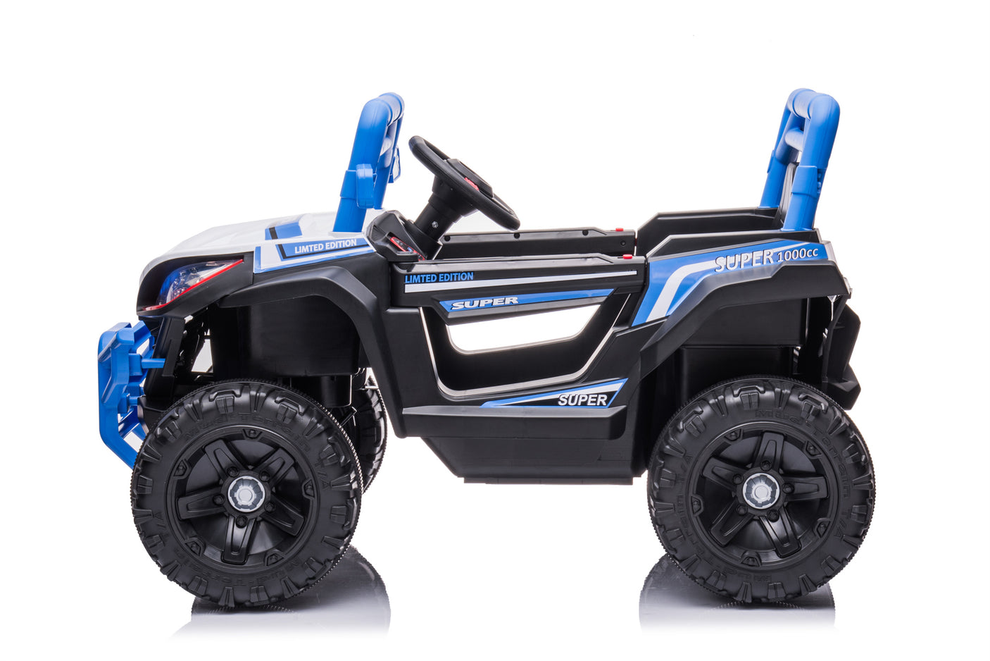 Children's electric car, Tamco riding toy, suitable for children with remote control, rechargeable battery powered with 2 motors - Julia M LifeStyles