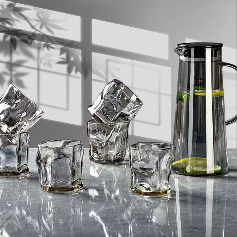 Nordic Elegance Cold Water Kettle Set – Large Capacity & Timeless Design