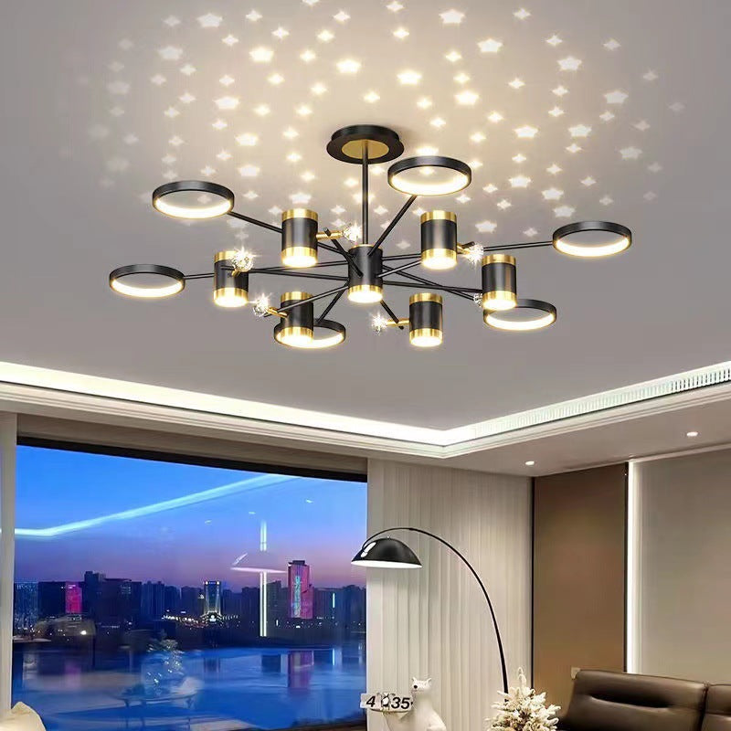 The Stella Luxe™ Nordic Star Chandelier Collection
