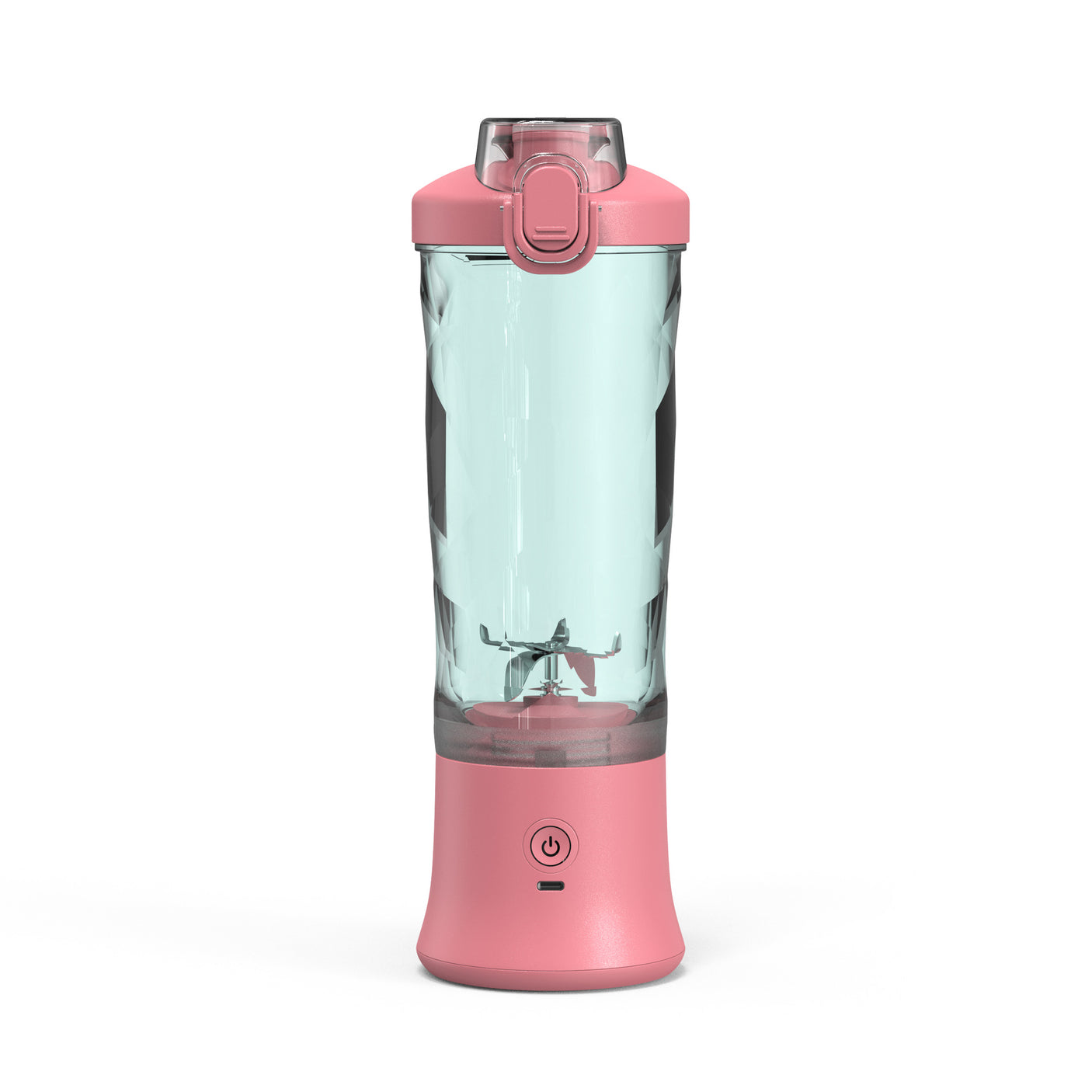 Luxury 6-Blade Portable Personal Blender with 20oz Capacity & Type-C Charging