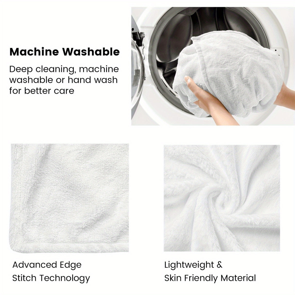 Mental Health Gifts for Men Women, Flannel Blankets Throws for Therapist, Perfect for Birthday Christmas Thanksgiving, 280g with 100.00% Polyester Flannel Blanket - Julia M LifeStyles