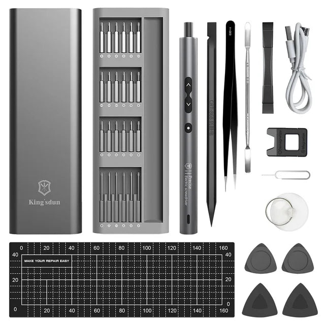 Electric Screwdriver 62/28/120pcs IN 1 Screwdriver Set Large Capacity Power Screwdriver Multi-accessory Precision Power Tools - Julia M LifeStyles