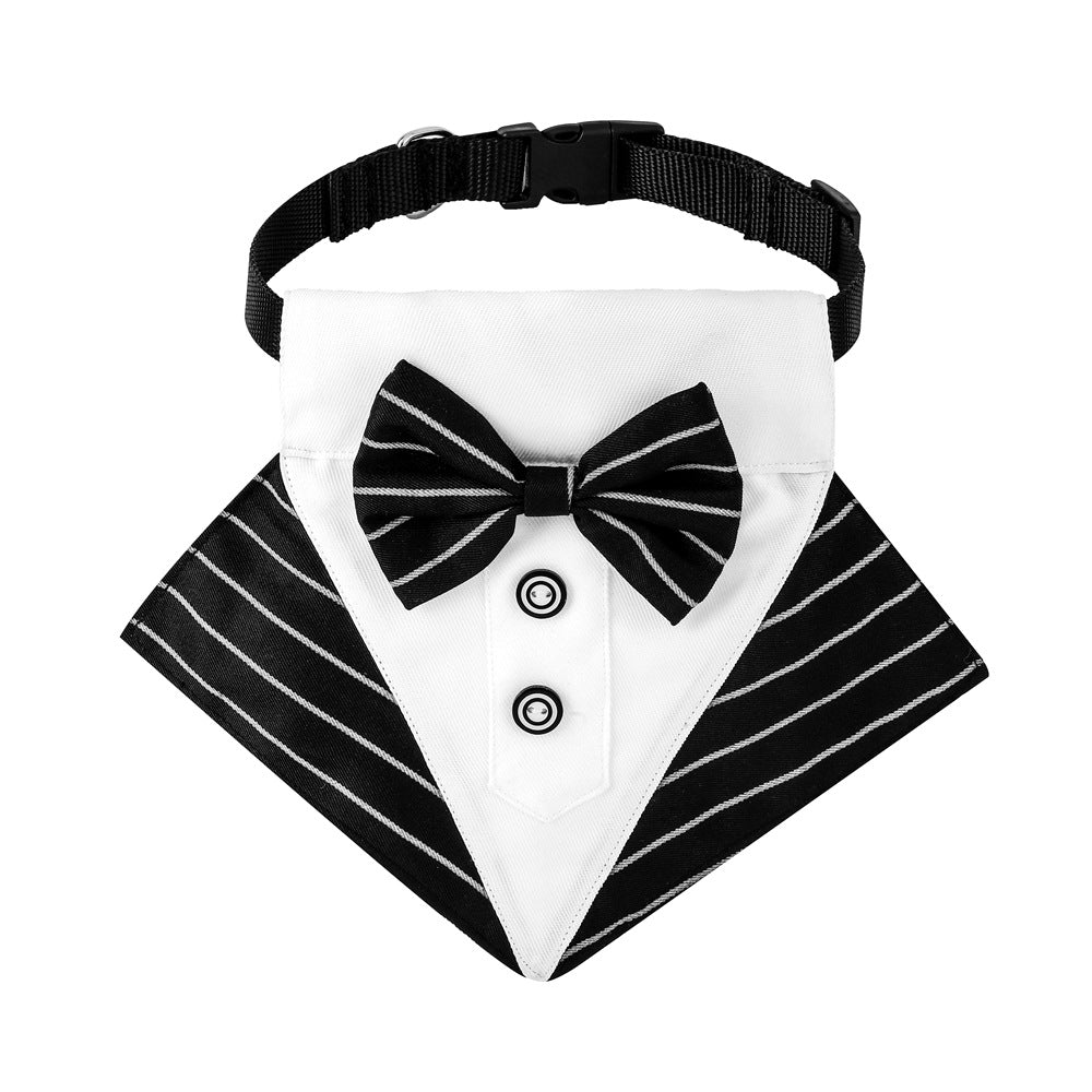 British Style Wedding/Holidays Dog Bibs & Triangle Scarves Julia M Home & Kitchen