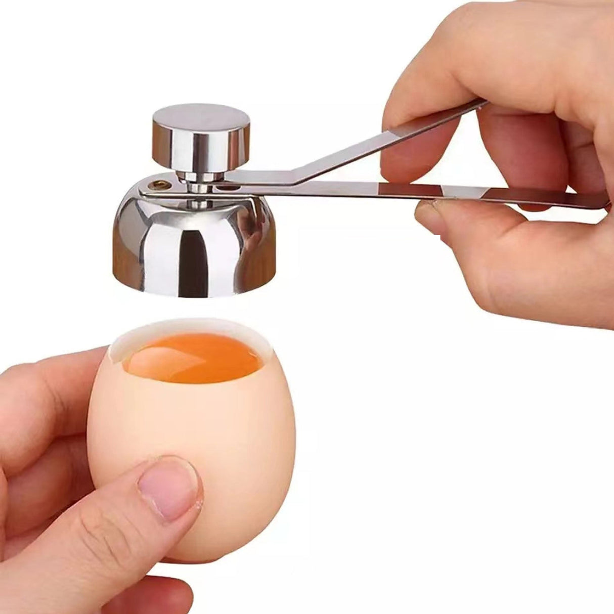 Creative eggshell separator Julia M Home & Kitchen