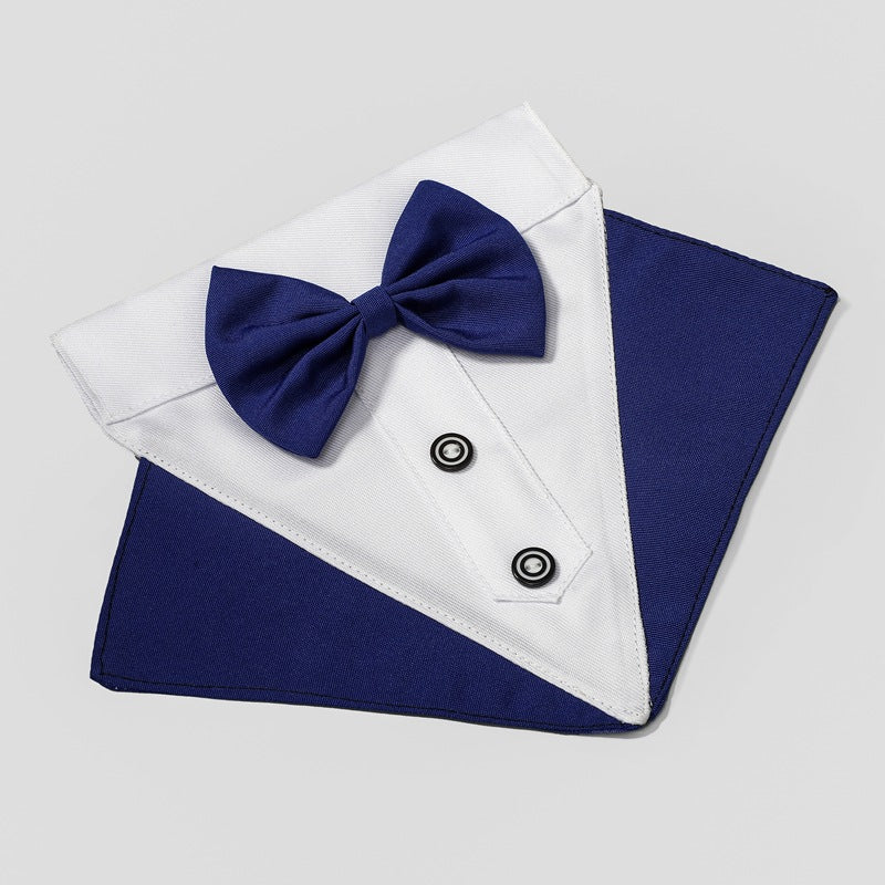 British Style Wedding/Holidays Dog Bibs & Triangle Scarves Julia M Home & Kitchen