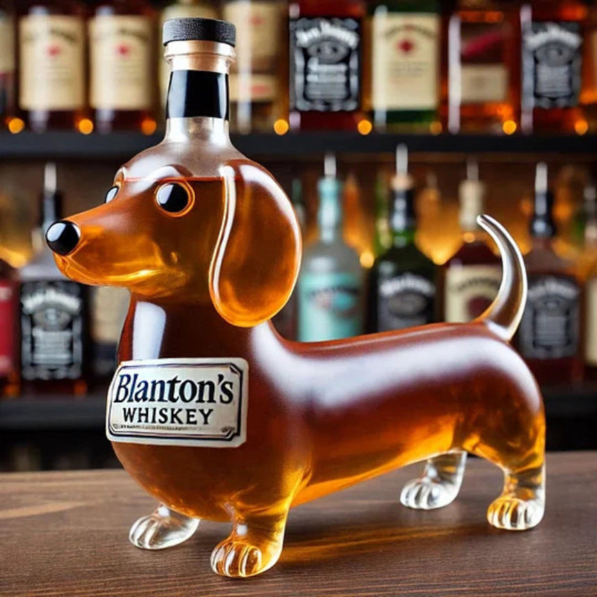 10Oz Funny Middle Finger Duck/Turtle/Dog Whisky Glass Decanter – Bar/Office/Home Decor. Julia M Home & Kitchen
