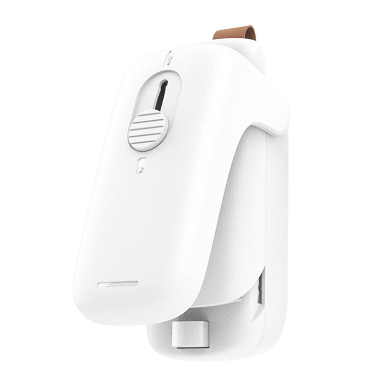 Portable Chip Bag Sealer Machine, With Cutter Handheld Heat Mini Chip Bag Sealer eprolo