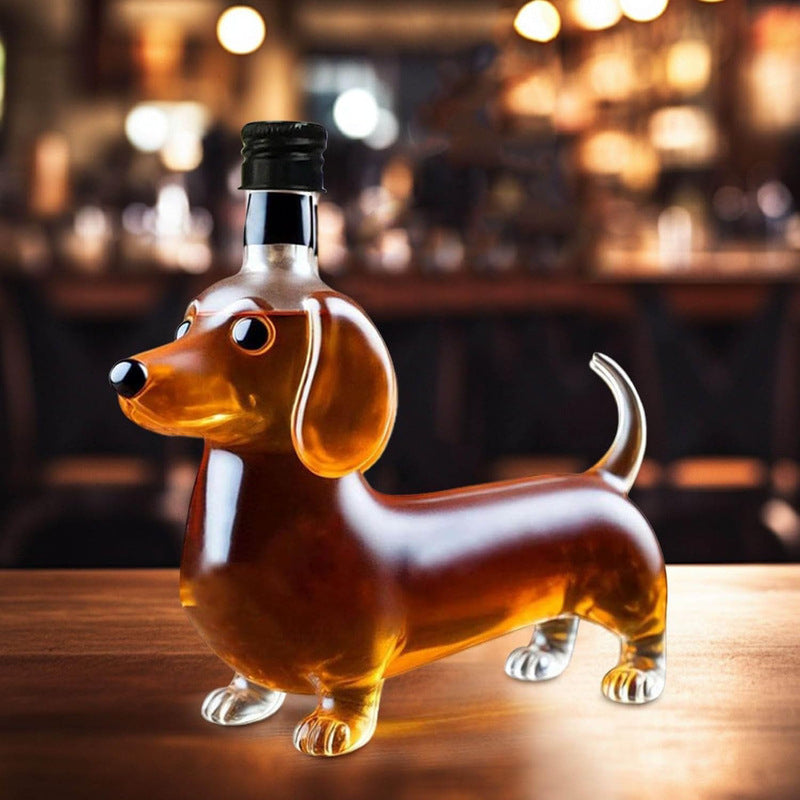 10Oz Funny Middle Finger Duck/Turtle/Dog Whisky Glass Decanter – Bar/Office/Home Decor. Julia M Home & Kitchen