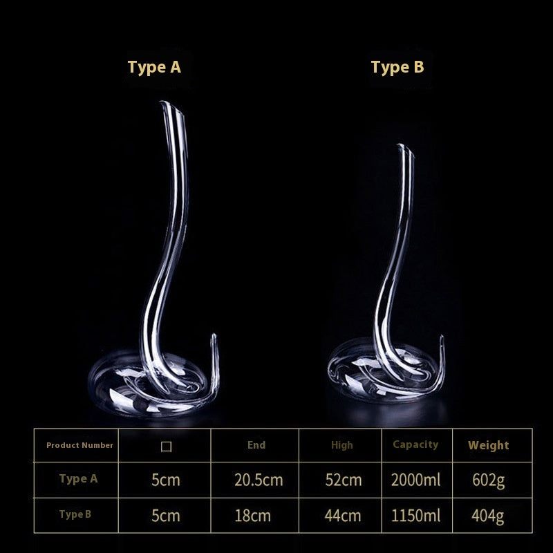 The Serpente Crystal Decanter