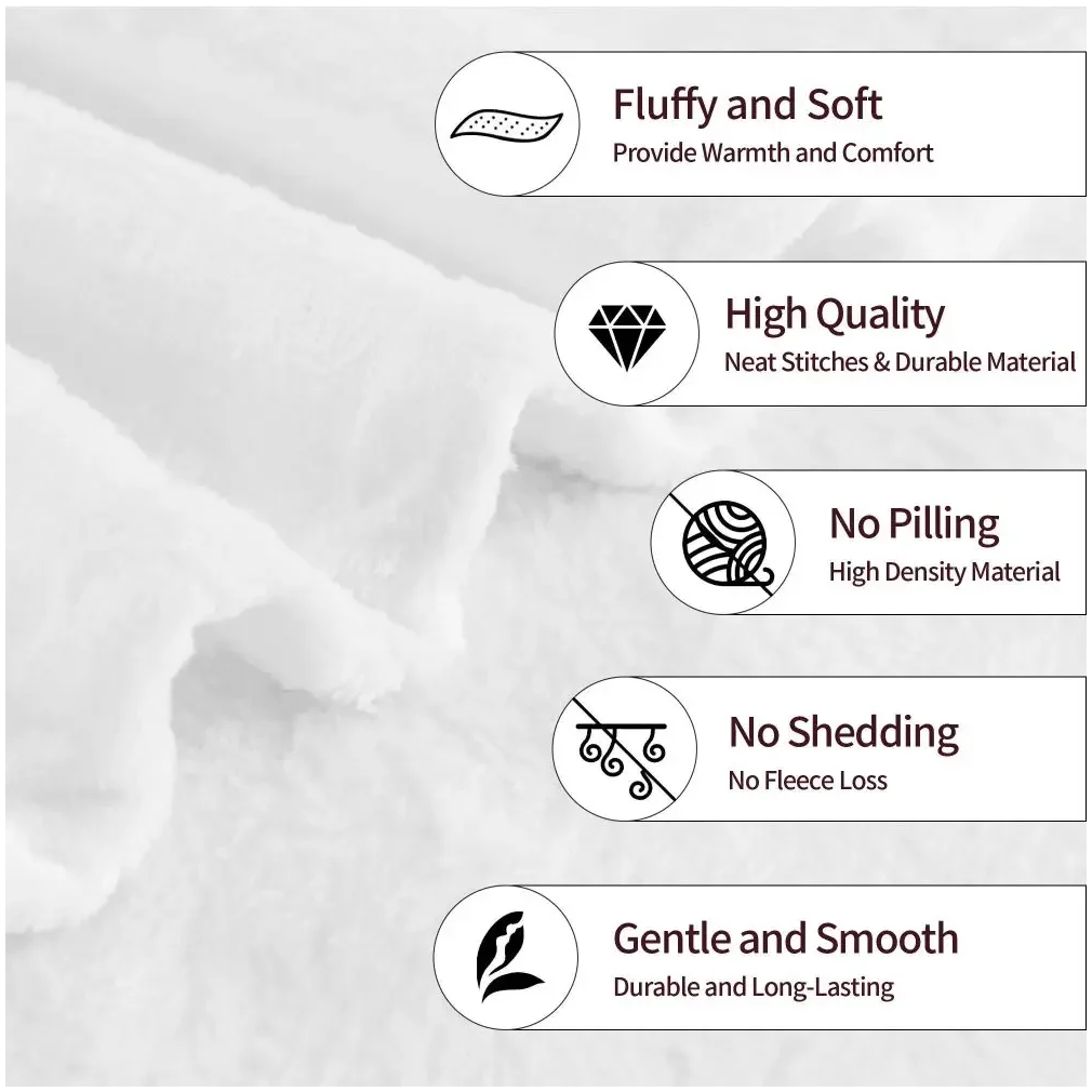 Mental Health Gifts for Men Women, Flannel Blankets Throws for Therapist, Perfect for Birthday Christmas Thanksgiving, 280g with 100.00% Polyester Flannel Blanket - Julia M LifeStyles