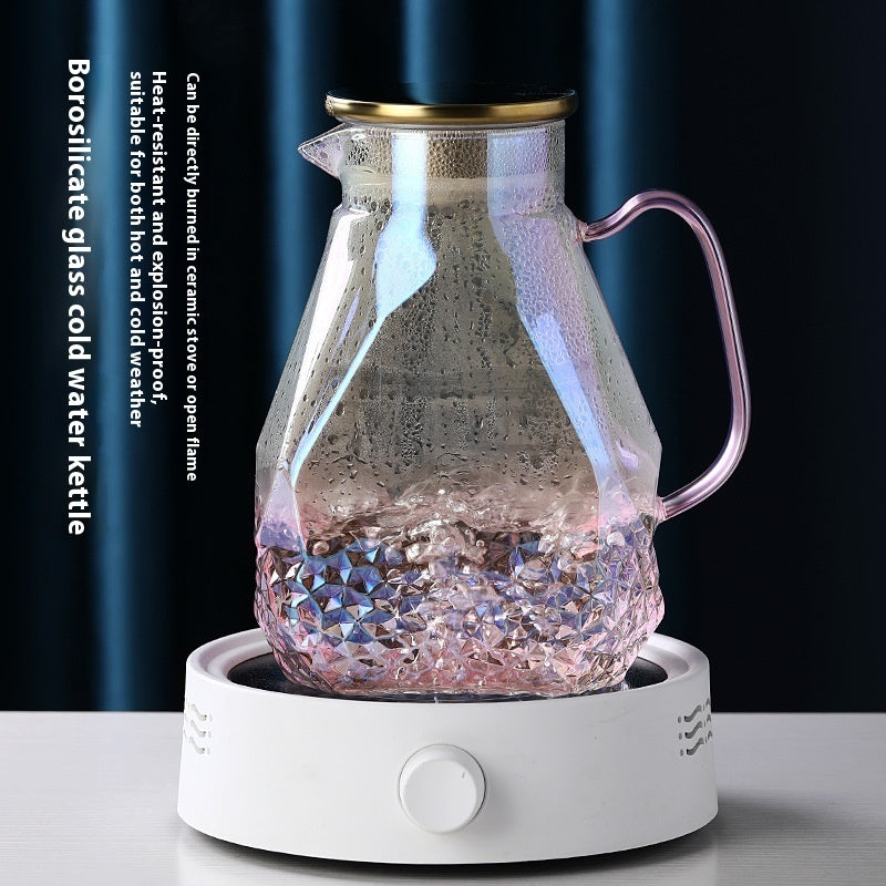 Household Thick Glass Cold Water Pot Set - Julia M LifeStyles