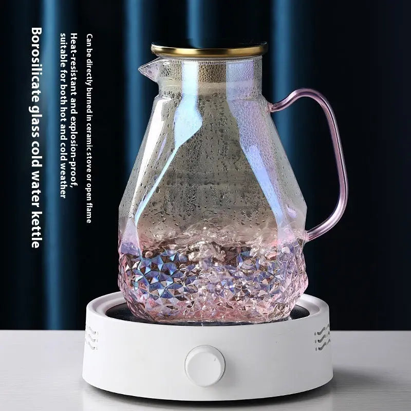 Household Thick Glass Cold Water Pot Set - Julia M LifeStyles