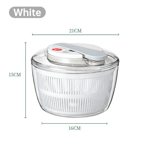 Multifunction 3 in 1 kitchen fruit vegetable dryer tools large manual Lettuce salad Spinner with Lidmaterial: plastic eprolo