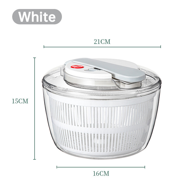 Multifunction 3 in 1 kitchen fruit vegetable dryer tools large manual Lettuce salad Spinner with Lidmaterial: plastic eprolo