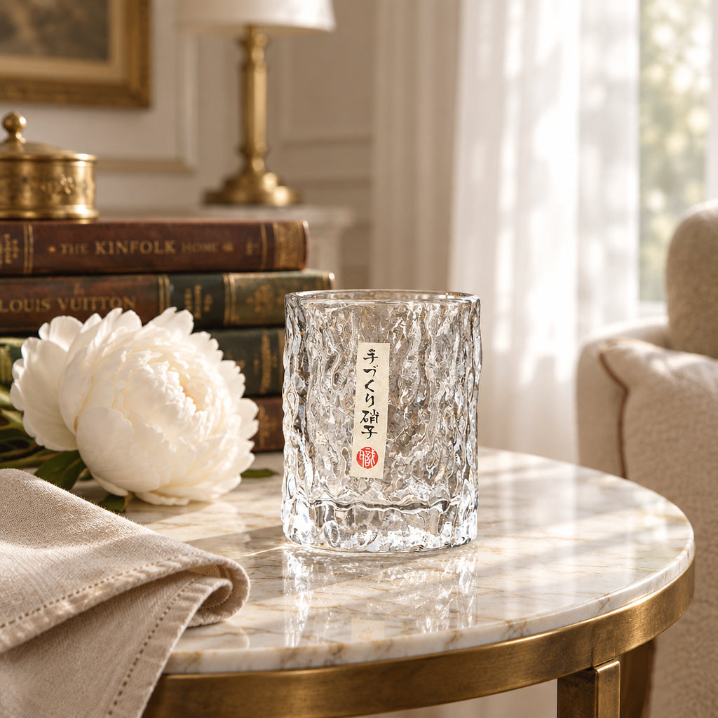 Kanso Japanese-Inspired Drinking Glass