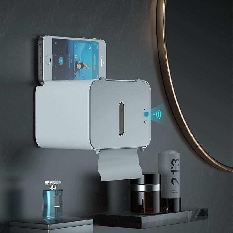 Bathroom Intelligent Induction Automatic Paper Tissue Box - Julia M LifeStyles