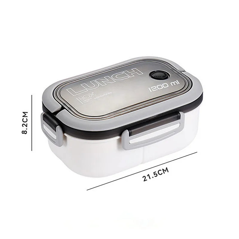 Lunch Box For Kids Compartments Microwae Bento Lunchbox Children Kid School Outdoor Camping Picnic Food Container Portable - Julia M LifeStyles