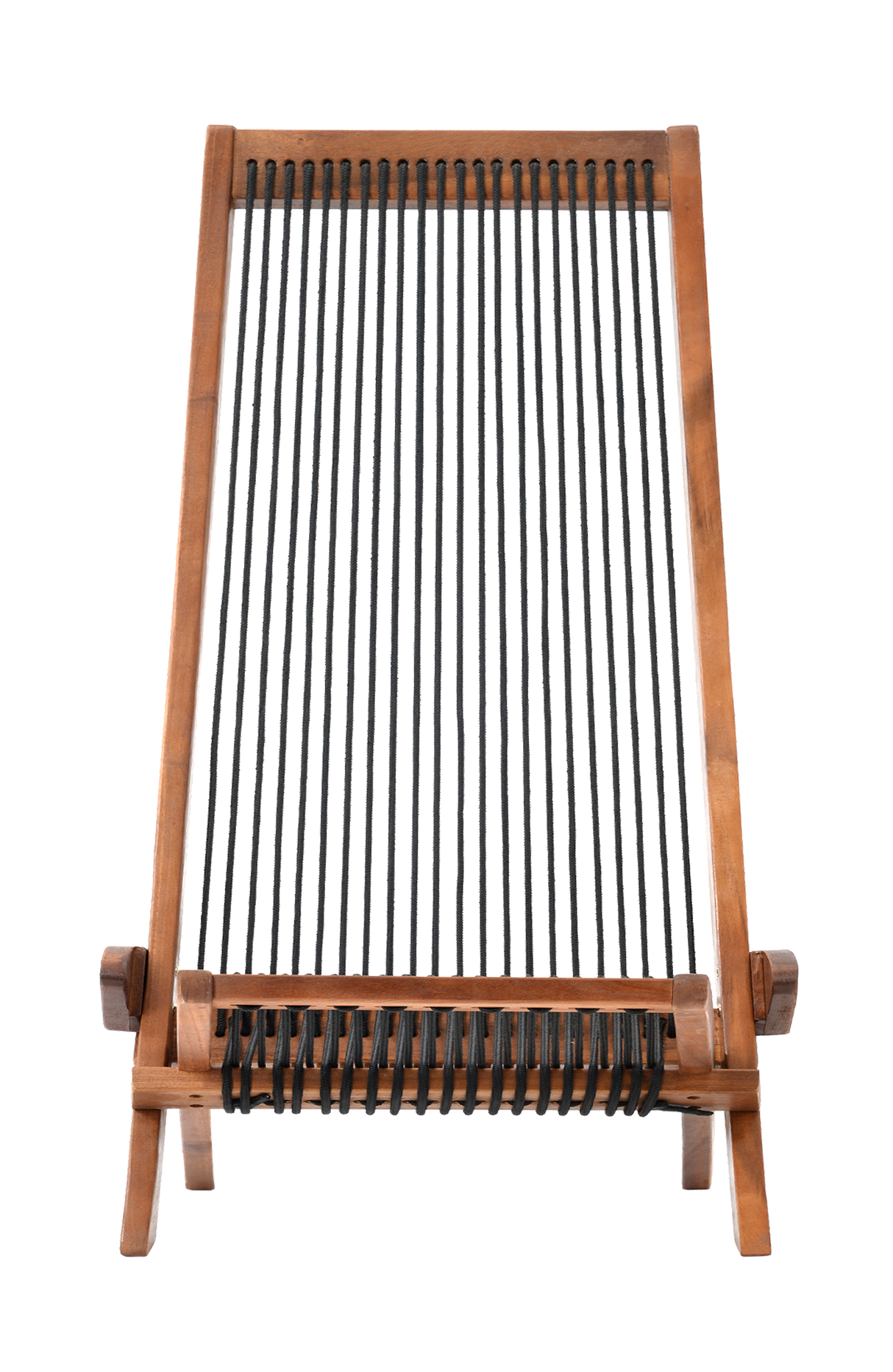 folding roping wood chair - Julia M LifeStyles