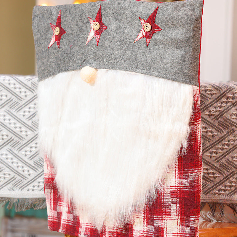 European Style Rudolf Chair Set for Festive Christmas Decor Julia M Home & Kitchen