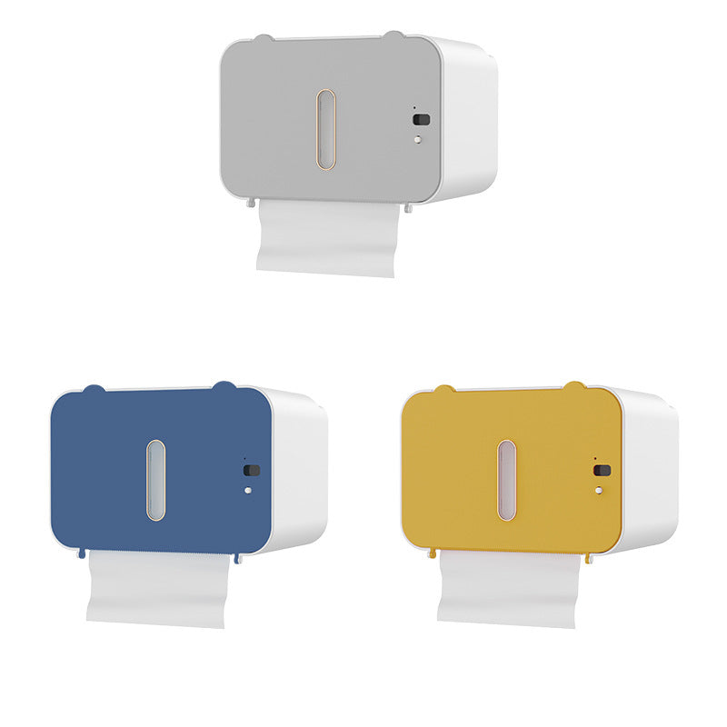 Bathroom Intelligent Induction Automatic Paper Tissue Box - Julia M LifeStyles