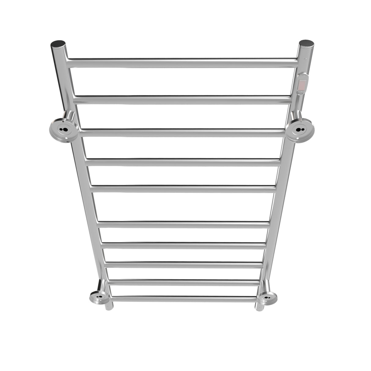 Electric Heated Towel Rack for Bathroom Wall Mounted Towel Warmer 10 Stainless Steel Bars Drying Rack - Julia M LifeStyles