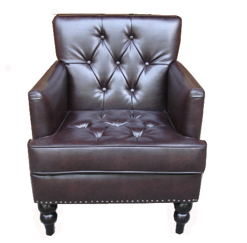HARRISON TUFTED CLUB CHAIR - Julia M LifeStyles