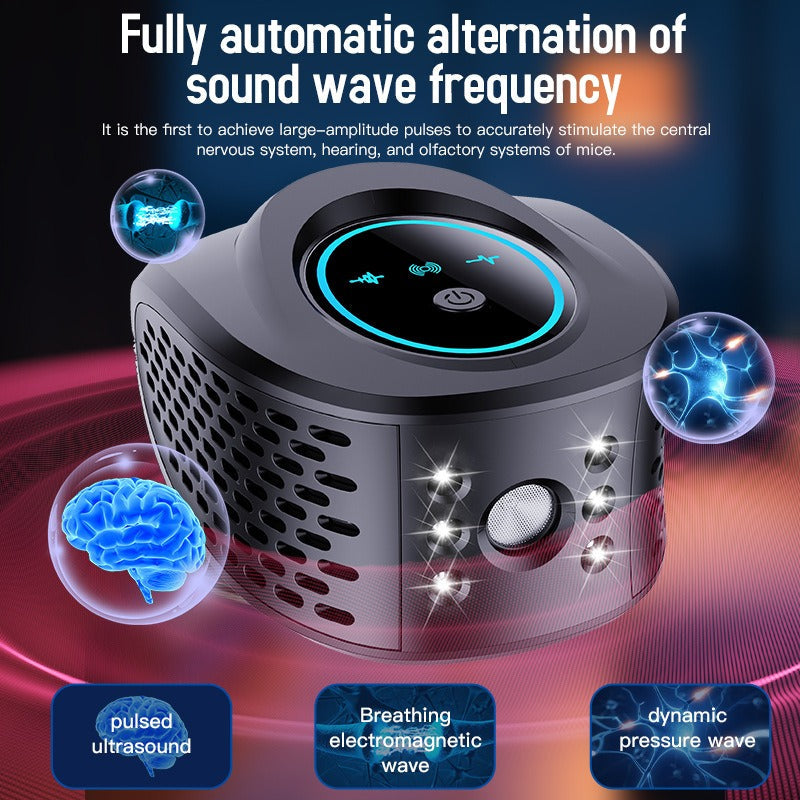 Powerful Mouse Mice Rat Bat Squirrel Insect Repellent Electronic Ultrasonic Rat Repeller eprolo
