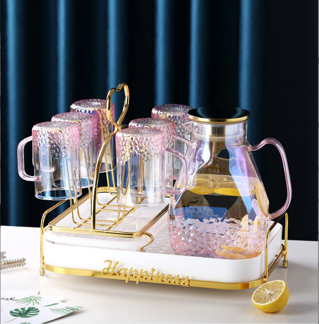 Household Thick Glass Cold Water Pot Set - Julia M LifeStyles