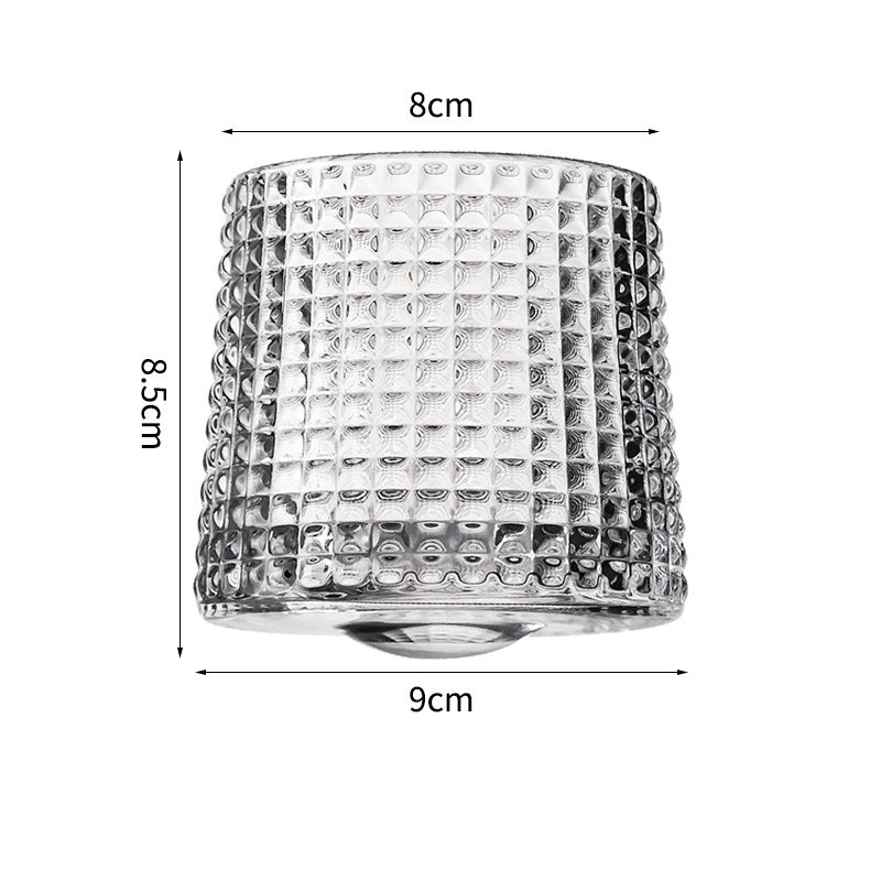 Hand drawn rotating glass cups multiple multi-purpose whiskey glasses rotating glass cups Julia M Home & Kitchen