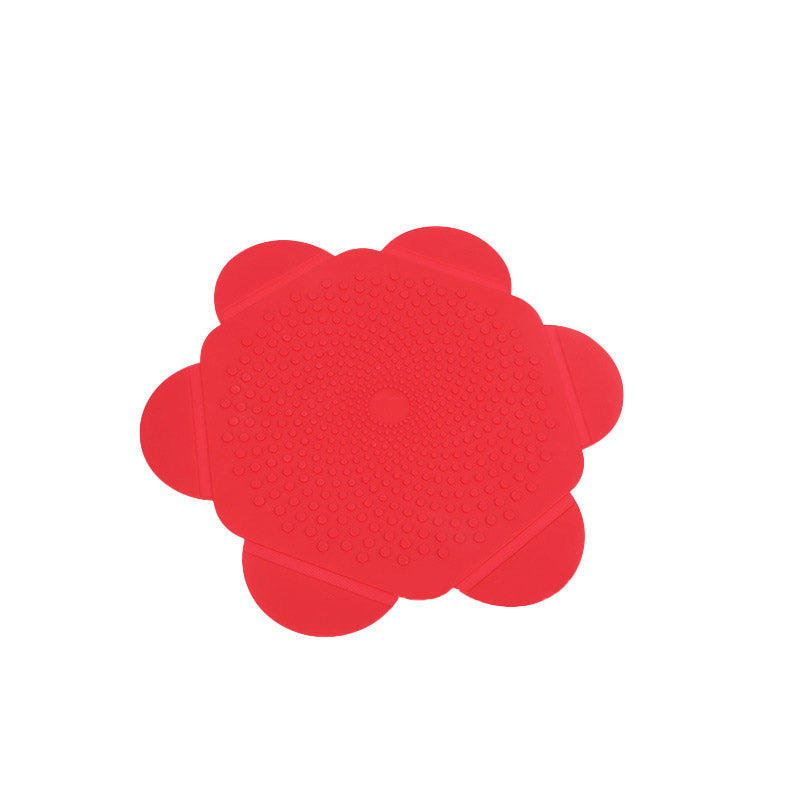 Microwave Oven Anti Spluttering Lid Collapsible Silicone Microwave Food Cover with Plate Microwave Cover lids - Julia M LifeStyles