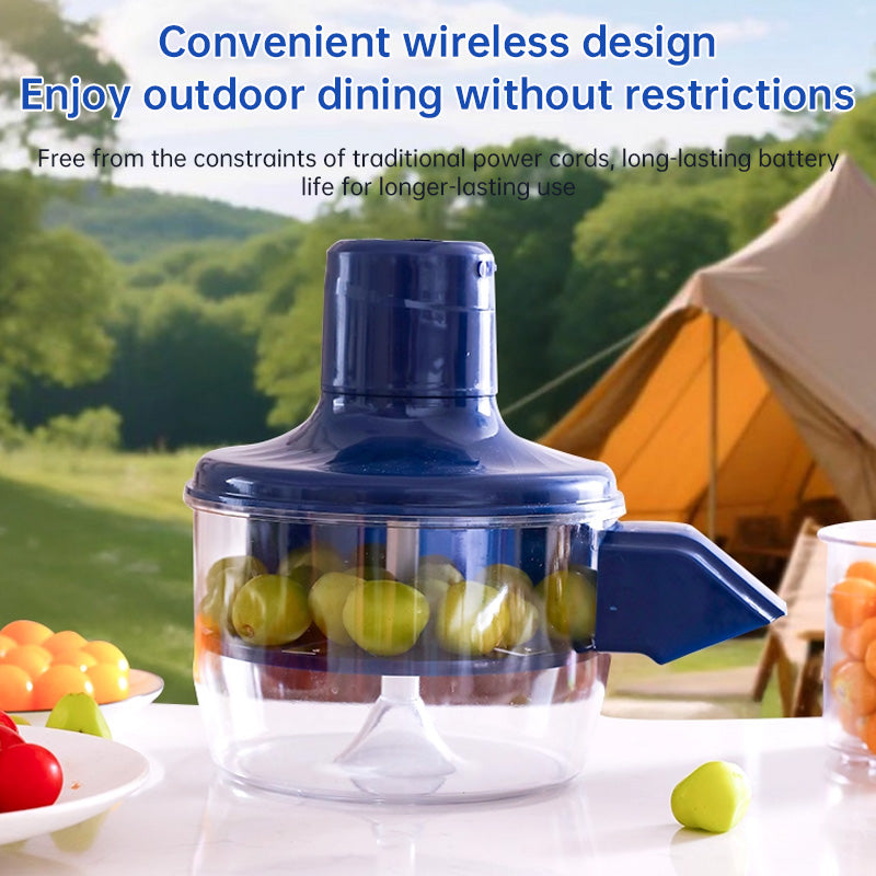 Automatic Electric Grape Peeler, Hands-Free Berry Skin Remover, Fruit Preparation Tool, Effortless Peeling Julia M Home & Kitchen