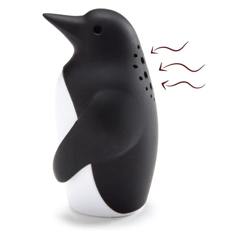 Penguin refrigerator deodorizer box, deodorant plastic box Julia M Home & Kitchen