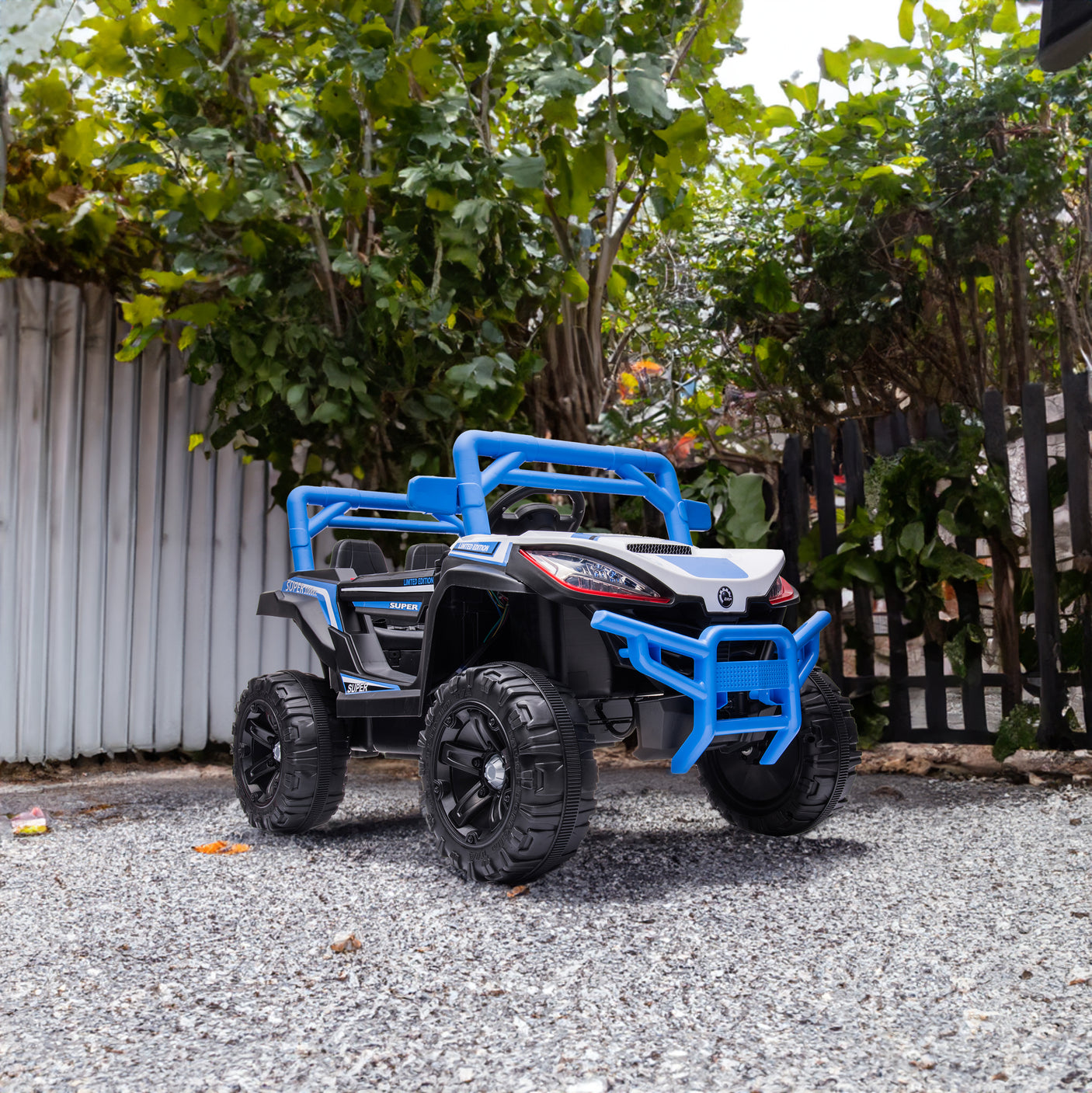 Children's electric car, Tamco riding toy, suitable for children with remote control, rechargeable battery powered with 2 motors - Julia M LifeStyles