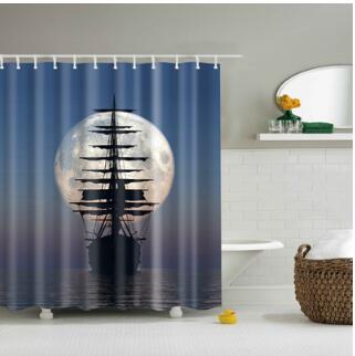 Sailing Ships Ship shower curtain Julia M Home & Kitchen